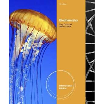 Biochemistry International Edition by Campbell