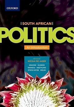 South African Politics: An Introduction by Nicola De Jager