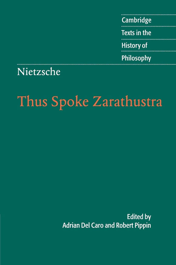 Nietzsche: Thus Spoke Zarathustra by
