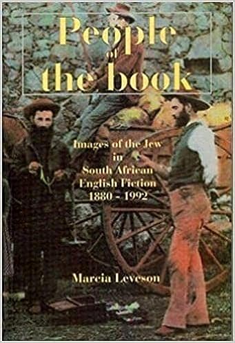 People of the Book: Images of the Jew in South African English Fiction (1890-1992) by Marcia Leveson