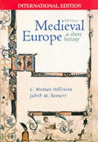 Medieval Europe : A Short History by C Warren Hollister (Author)