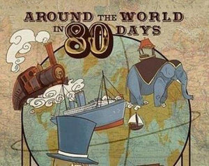 Around the world in eighty days: The India section by Ari Sitas (Author)
