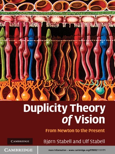 Duplicity Theory of Vision: From Newton to the Present by Bjørn Stabell, Ulf Stabell
