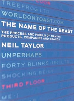 The Name of the Beast by Neil Taylor (Author)