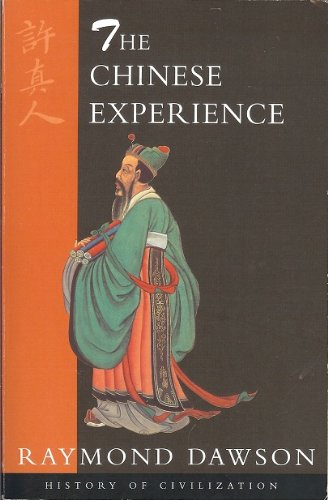The Chinese Experience by Raymond Stanley Dawson (Author)