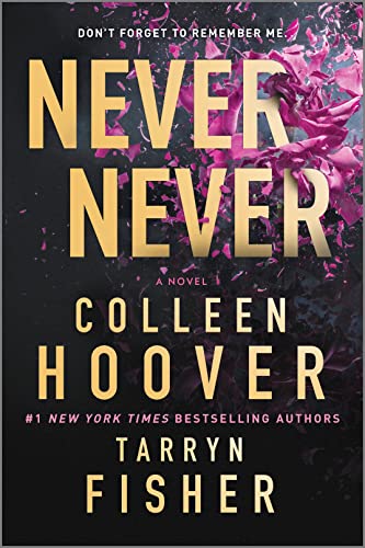 Never never by Colleen Hoover