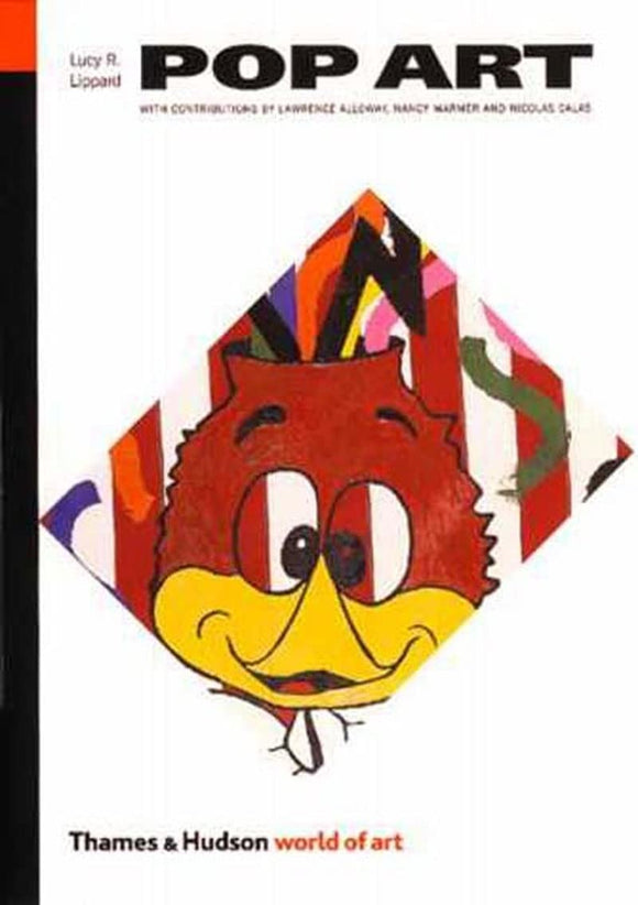 Pop Art (World of Art) by Lucy Lippard (Author)