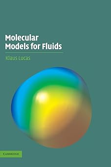 Molecular Models for Fluids by Klaus Lucas