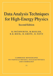 Data Analysis Techniques for High-Energy Physics by R. Frühwirth (Author), M. Regler (Author), R. K. Bock (Author), H. Grote (Author), D. Notz (Author)