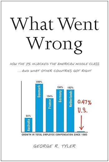 What Went Wrong: How the 1% Hijacked the American Middle Class . . . and What Other Countries Got Right by George R. Tyler