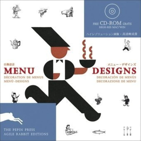 Menu Designs by Pepin Press (Creator)