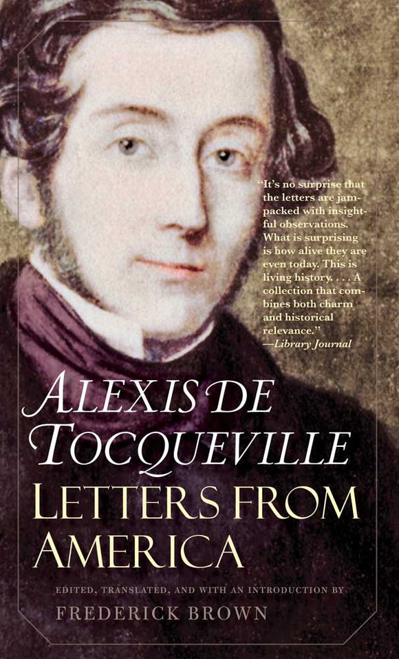 Letters from America by Frederick Brown (Author)