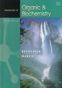 Introduction to Organic & Biochemistry by Saunders College Pub., 1998