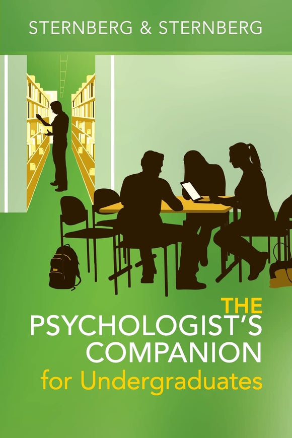 The Psychologist's Companion for Undergraduates by Sternberg, Robert J.