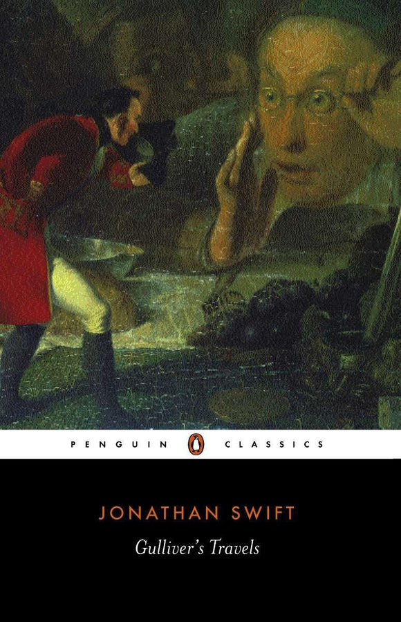 Gulliver's Travels  by Jonathan Swift (Author), Robert DeMaria Jr. (Editor, Introduction)