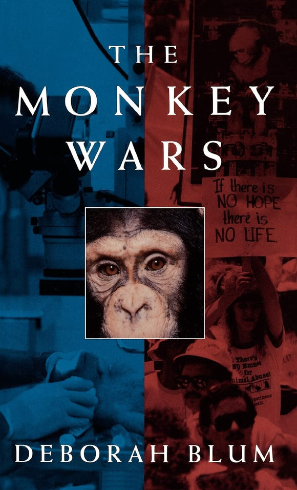 The Monkey Wars by Deborah Blum (Author)