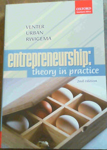 Entrepreneurship: Theory in Practice 2nd ed