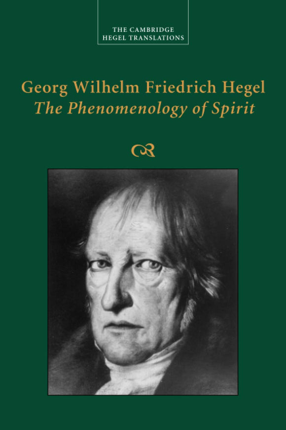 Georg Wilhelm Friedrich Hegel: The Phenomenology of Spirit by Georg Hegel (Author)