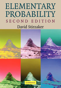 Elementary Probability by David Stirzaker (Author)