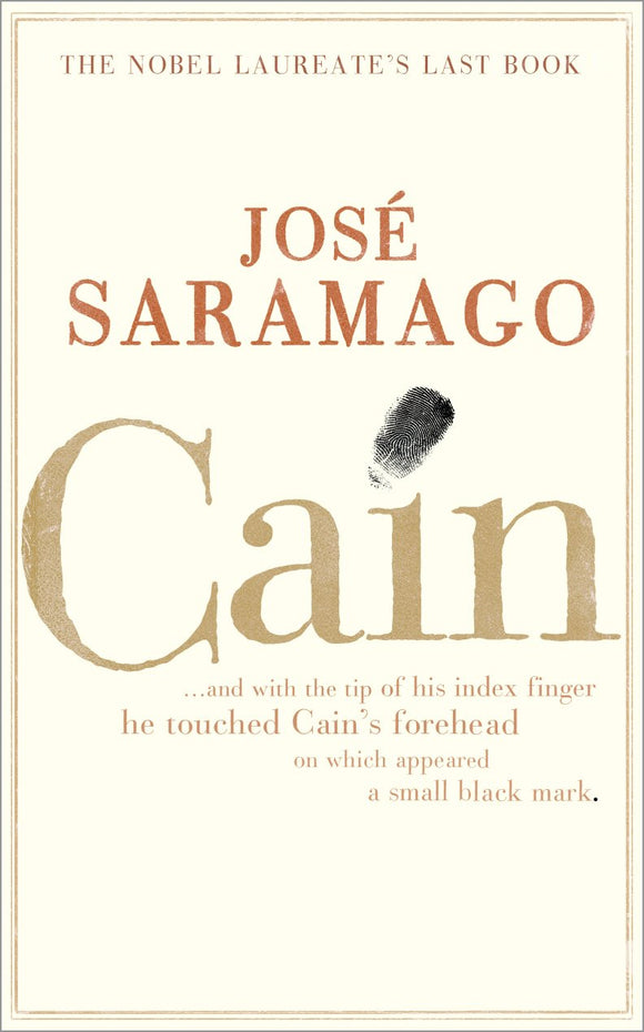 Cain by Jos Saramago Jose Saramago
