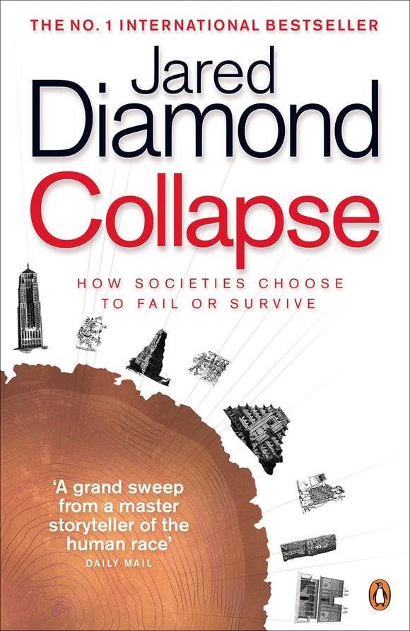Collapse: How Societies Choose to Fail or Survive by Jared Diamond (Author)