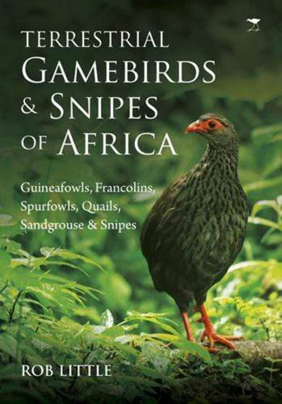 Terrestrial Gamebirds & Snipes of Africa: Guineafowls, Francolins, Spurfowls, Quails, Sandgrouse & Snipes by Rob Little (Author)
