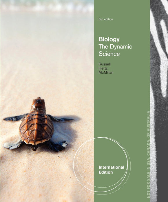 Biology: The Dynamic Science, International Edition by Peter J. Russell (Author)