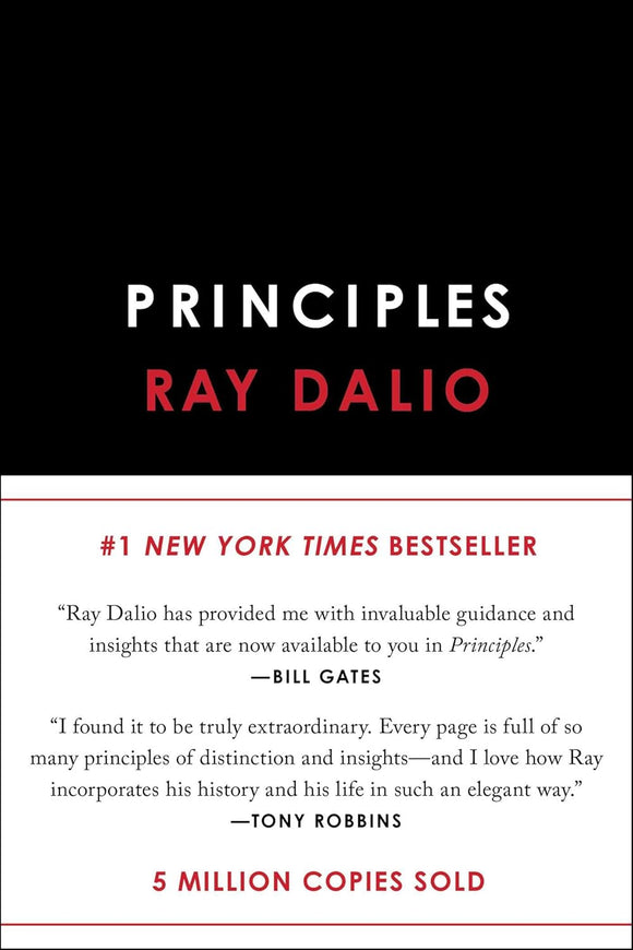 Principles: Life and Work by Ray Dalio (Author)