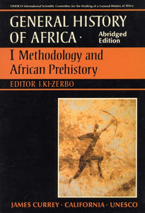 General History of Africa volume 1 by Joseph Ki-Zerbo (Editor)