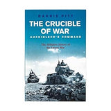 The Crucible of War: Auchinleck's Command: The Definitive History of the Desert War - Volume 1 & 2 by Barrie Pitt (Author)