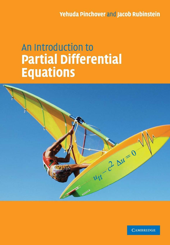An Introduction to Partial Differential Equations by Pinchover, Yehuda