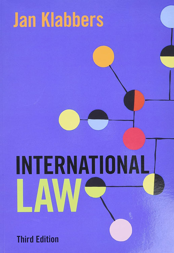 International Law 3rd Edition by Jan Klabbers