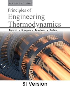 Principles of Engineering Thermodynamics by Michael J. Moran, & 3 more