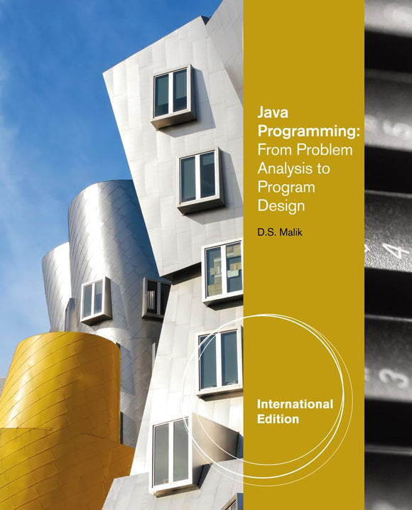Java Programming: From Problem analysis to program design, by D. Malik