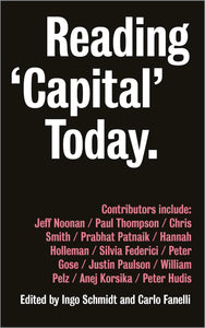 Reading "Capital" Today: Marx after 150 Years by Ingo Schmidt