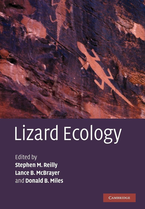 Lizard Ecology by Stephen M. Reilly (Editor)