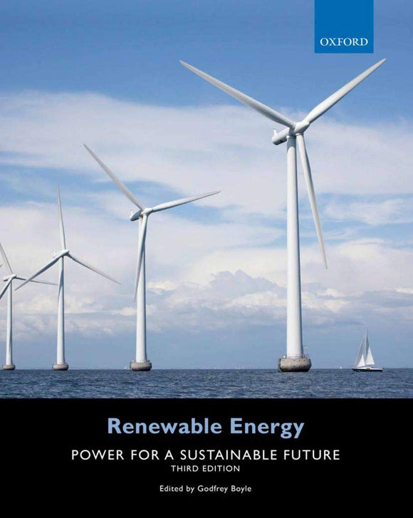 Renewable Energy: Power for a Sustainable Future by Godfrey Boyle (VERY GOOD CONDITION SECOND HAND)