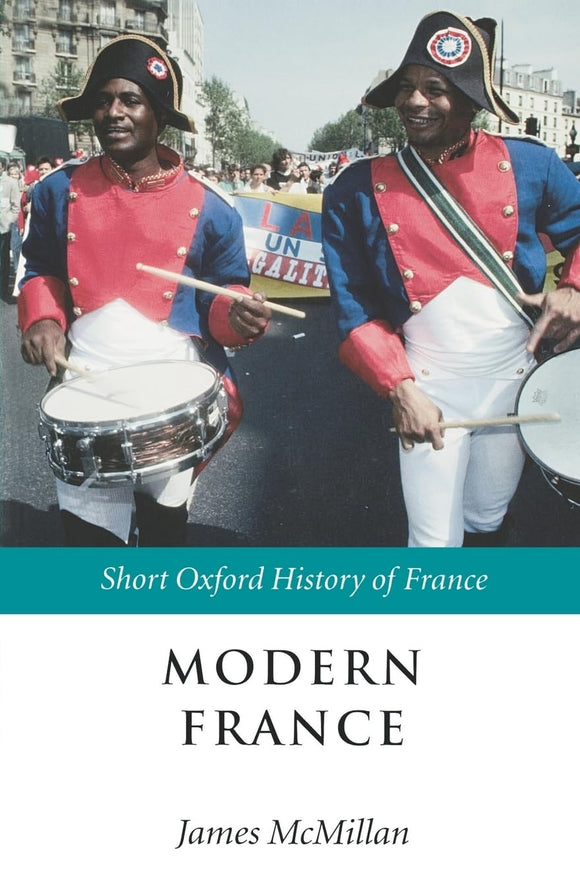 Modern France: 1880-2002 by William Doyle James McMillan (Editor)