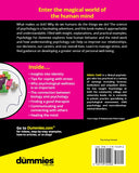 Psychology For Dummies by Adam Cash