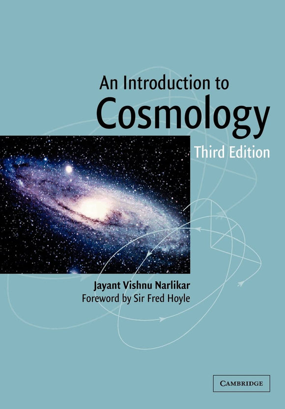 An Introduction to Cosmology by Narlikar, J. V.