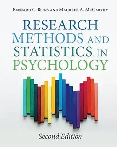 Research Methods and Statistics in Psychology by Bernard C. Beins