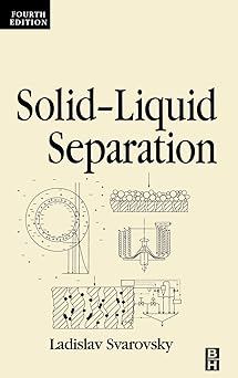 Solid-Liquid Separation by Ladislav Svarovsky