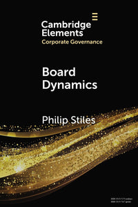 Board Dynamics by Philip Stiles (Author)