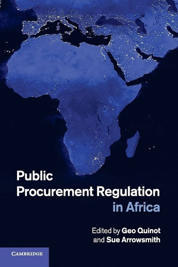 Public Procurement Regulation in Africa by Geo Quinot