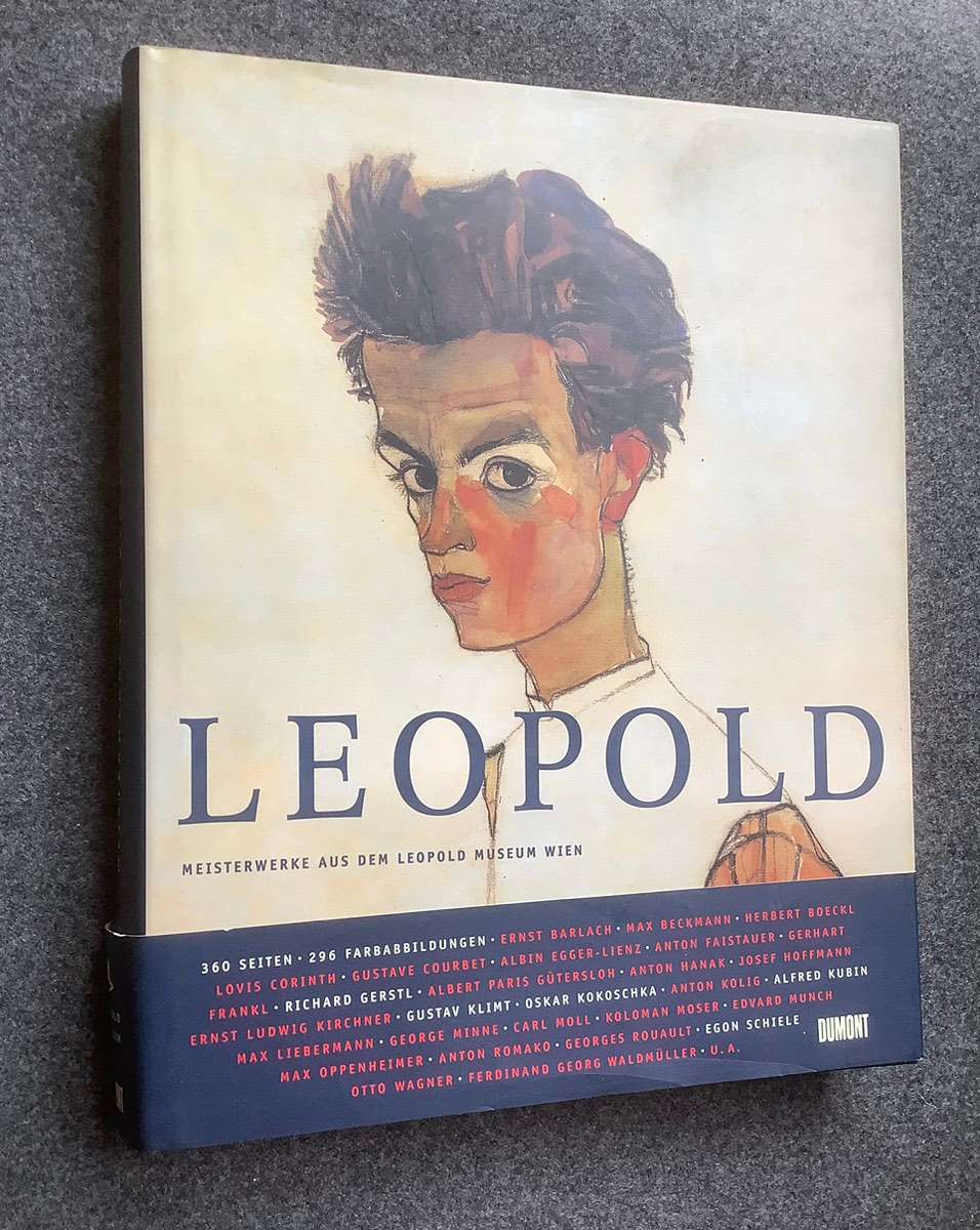 Meisterwerke des Leopold Museums Wien by Rudolf Leopold (Editor), Roma ...