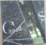 Sources: Contemporary Sculpture in the Landscape : 25 March-5 June 2009