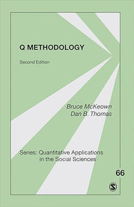 Q Methodology (Quantitative Applications in the Social Sciences) by Bruce F. McKeown
