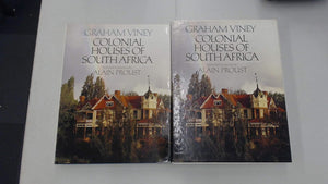 Colonial houses of South Africa by Graham Viney