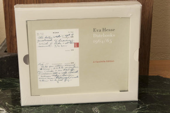 Datebooks, 1964/65: A Facsimile Edition by Eva Hesse