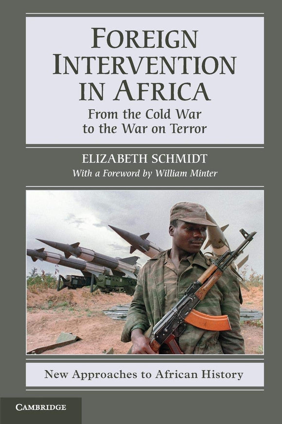 Foreign Intervention in Africa: From the Cold War to the War on Terror by Elizabeth Schmidt (Author)